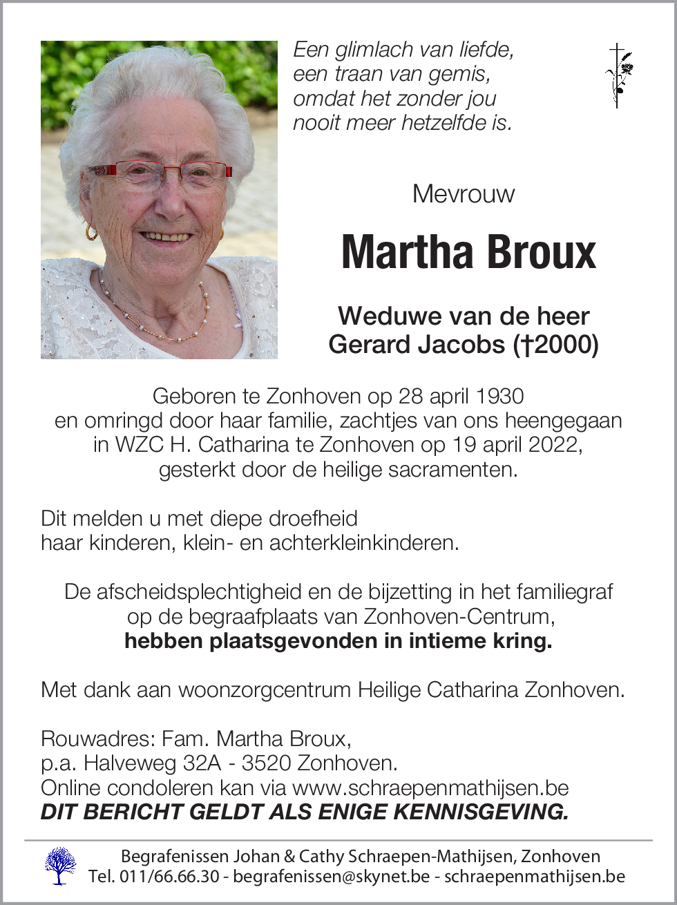Martha Broux