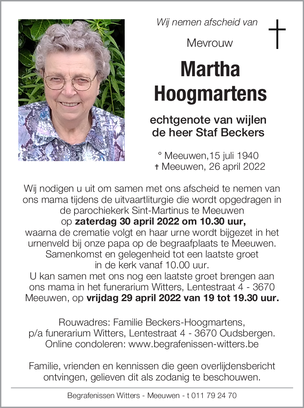 Martha Hoogmartens