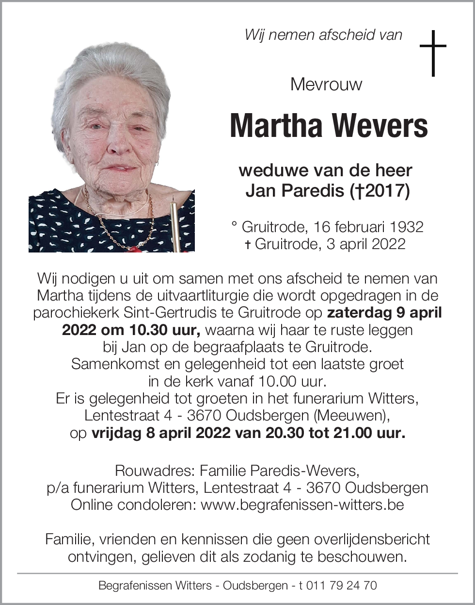 Martha Wevers