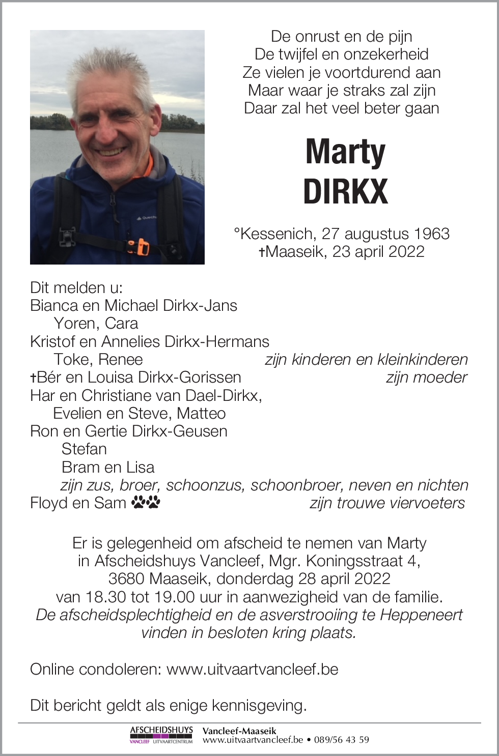 Marty Dirkx