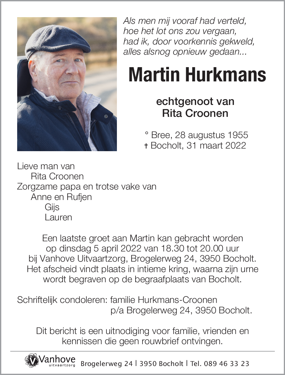 Martin Hurkmans