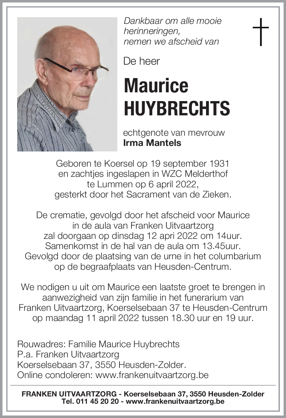 Maurice Huybrechts