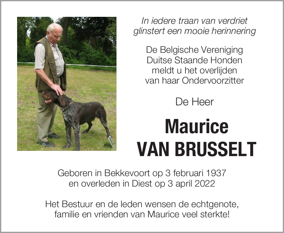 Maurice Van Brusselt