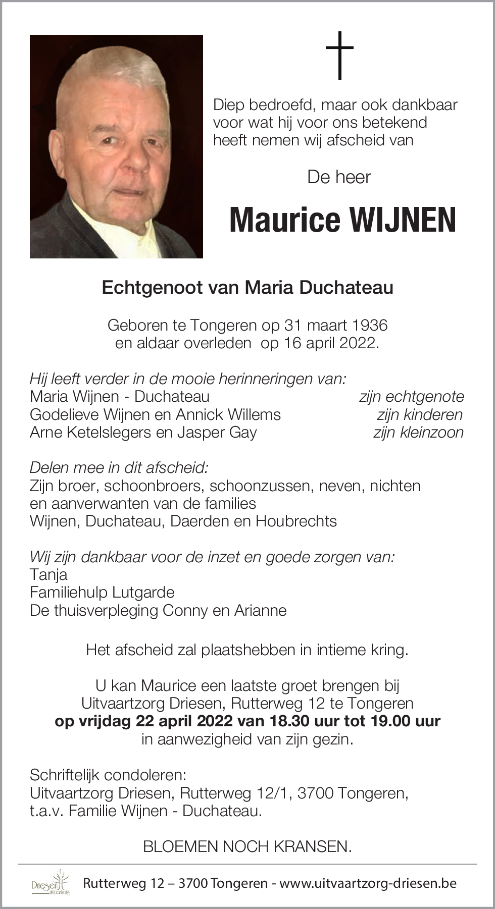 Maurice Wijnen