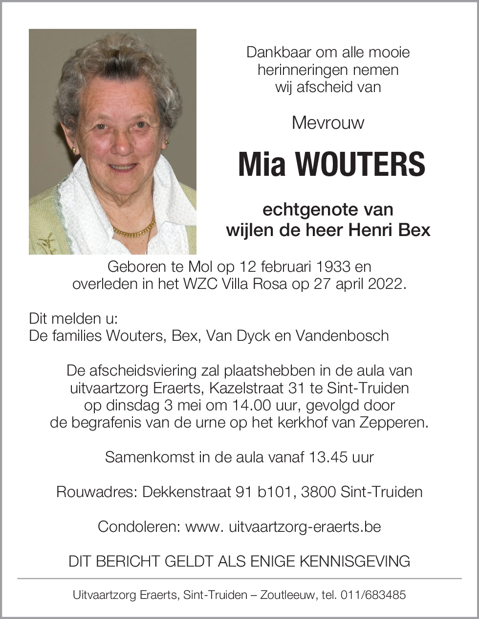 Mia Wouters