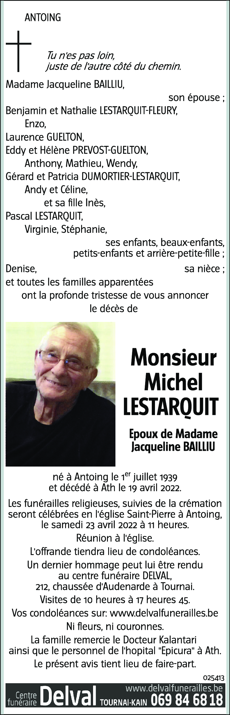 Michel LESTARQUIT