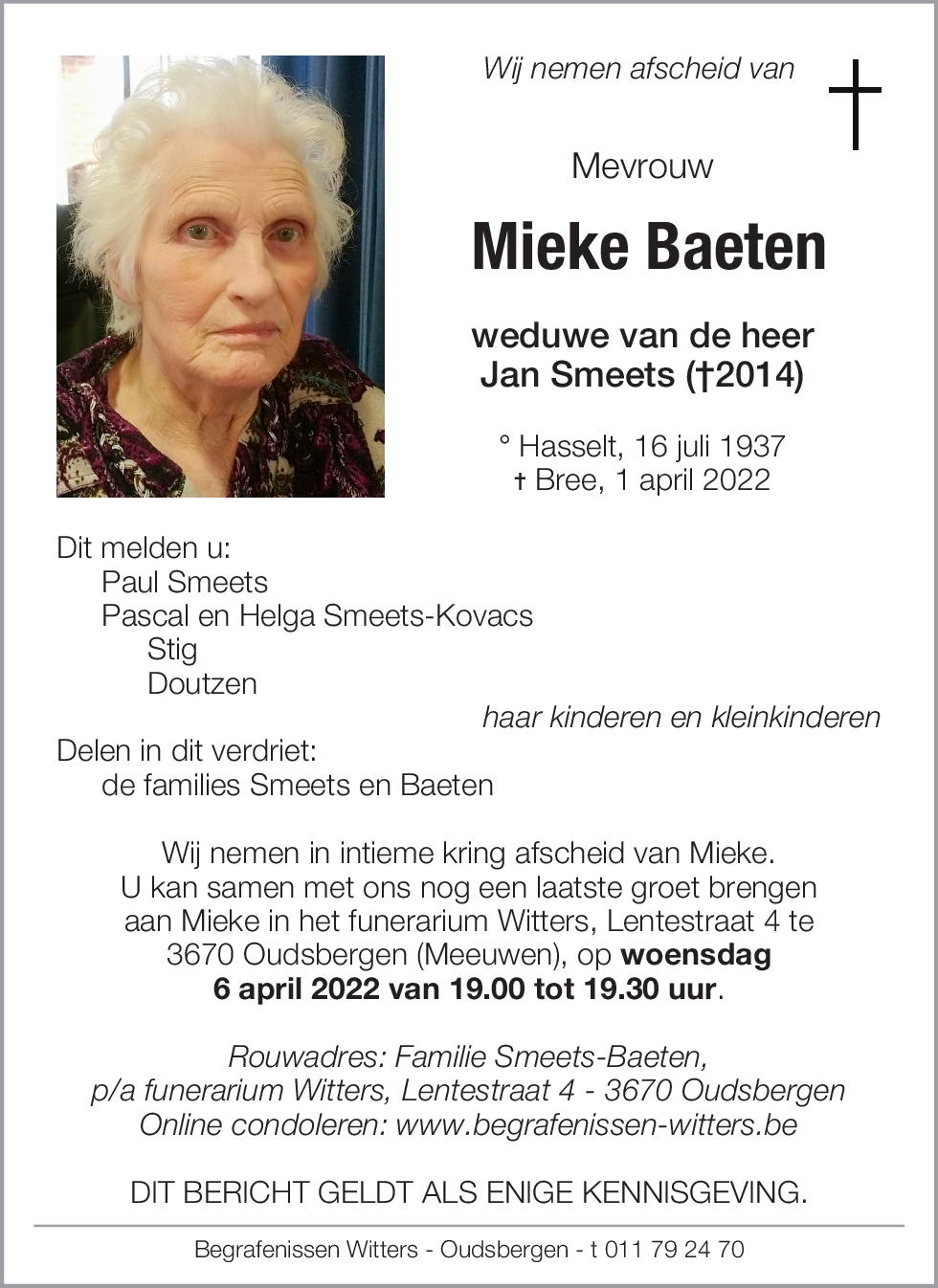 Mieke Baeten