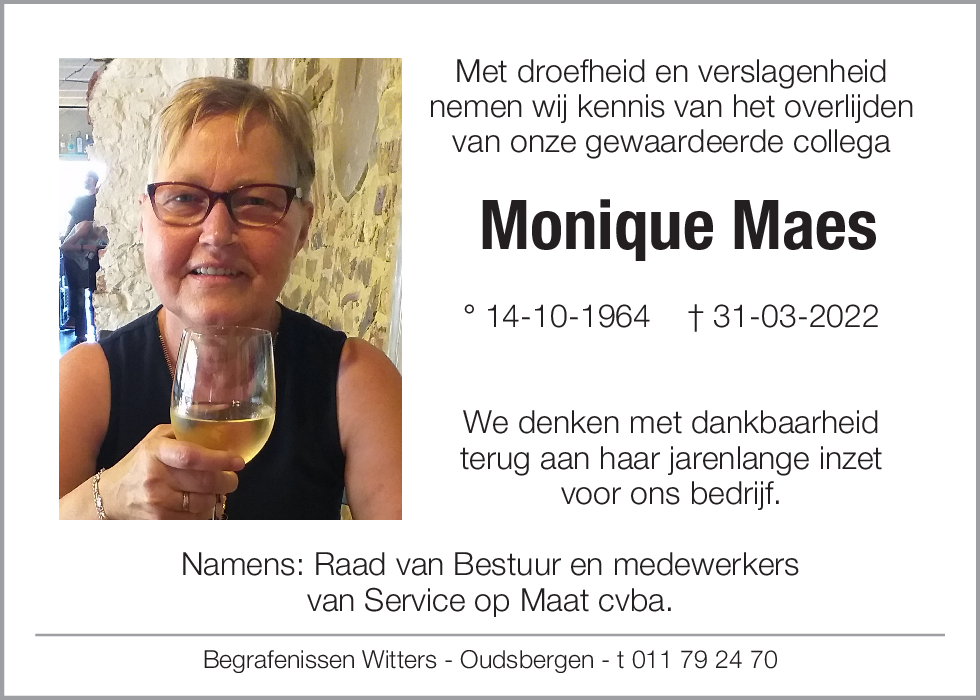 Monique Maes