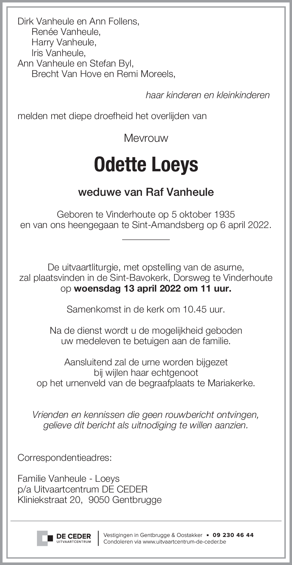 Odette Loeys