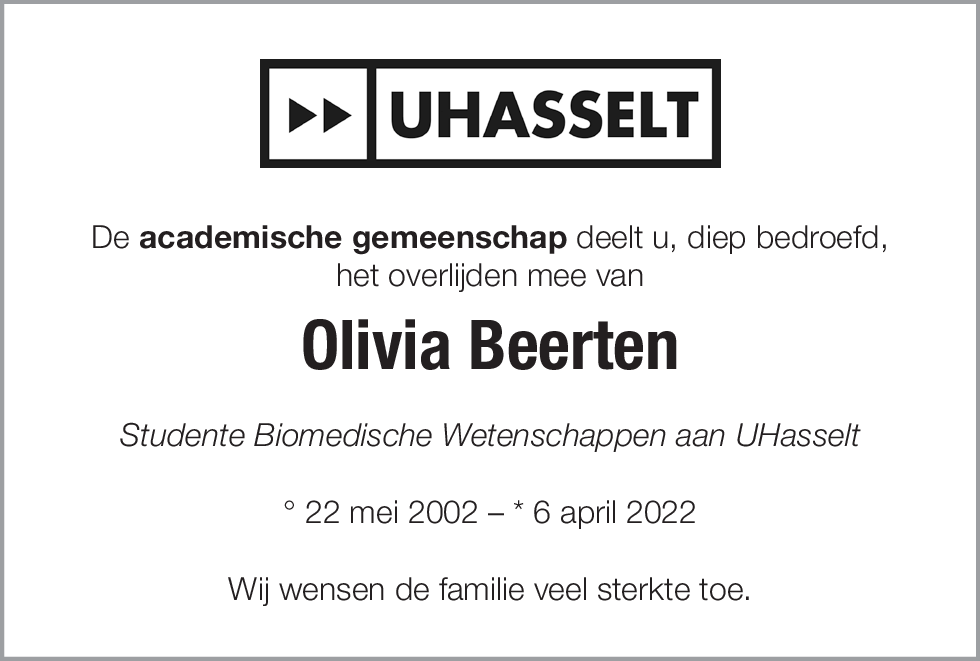 Olivia Beerten