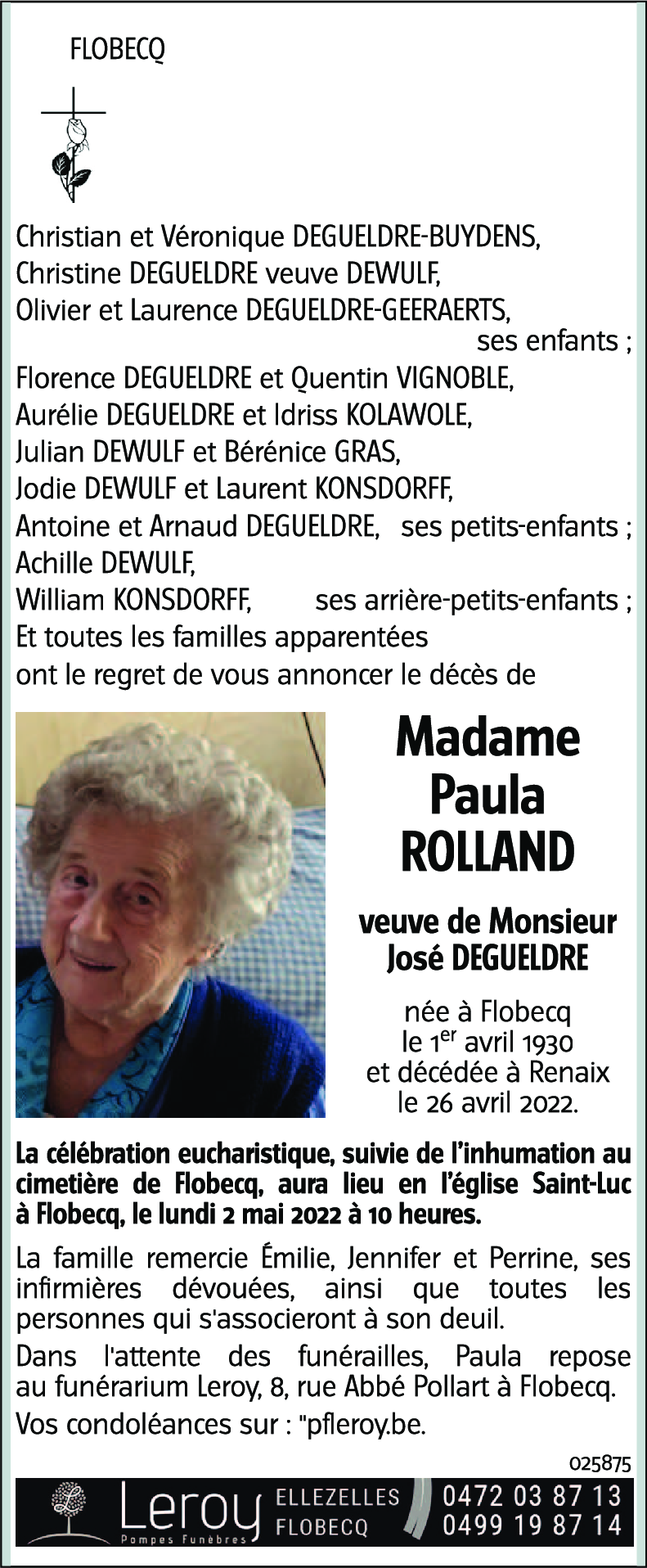 PAULA ROLLAND