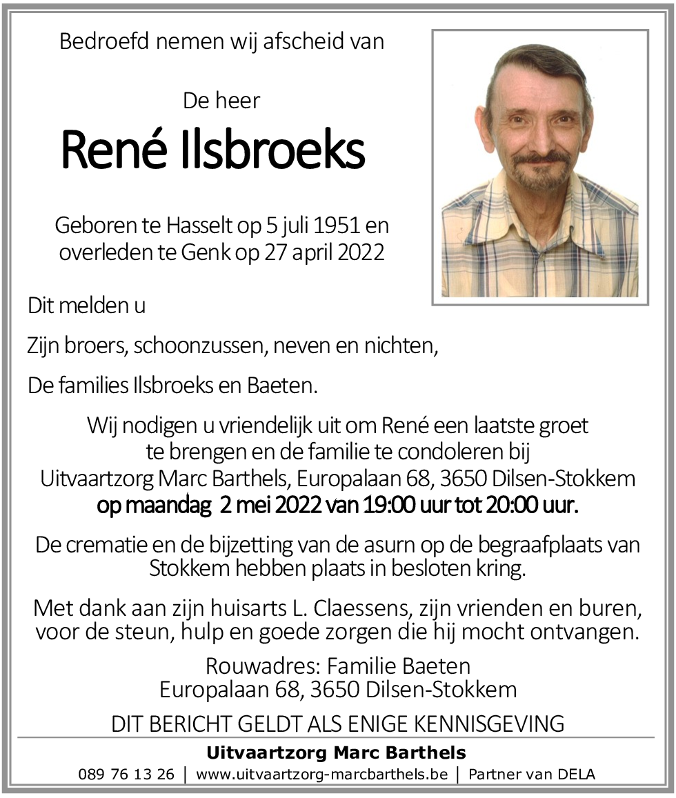 René Ilsbroeks