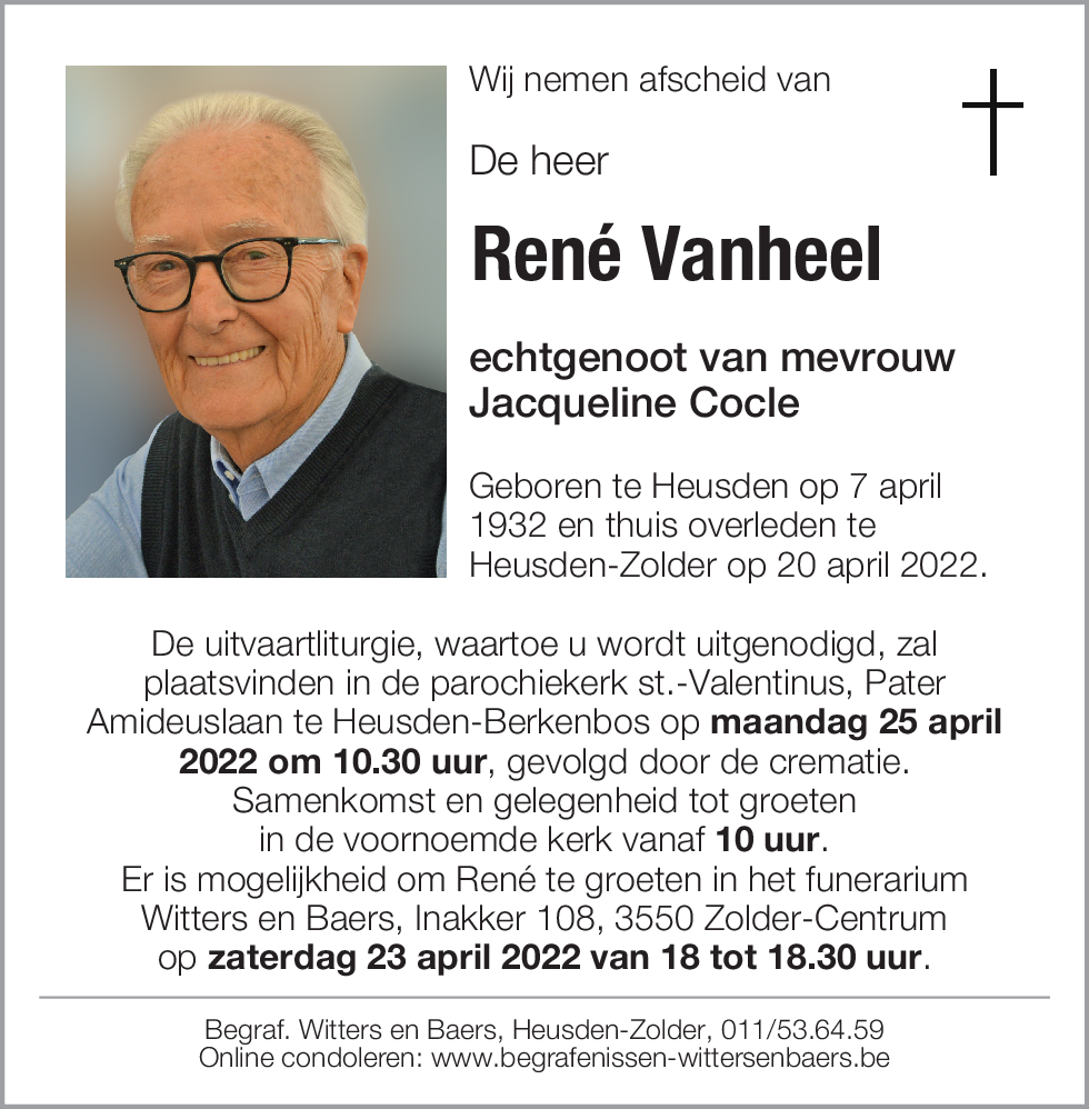 René Vanheel
