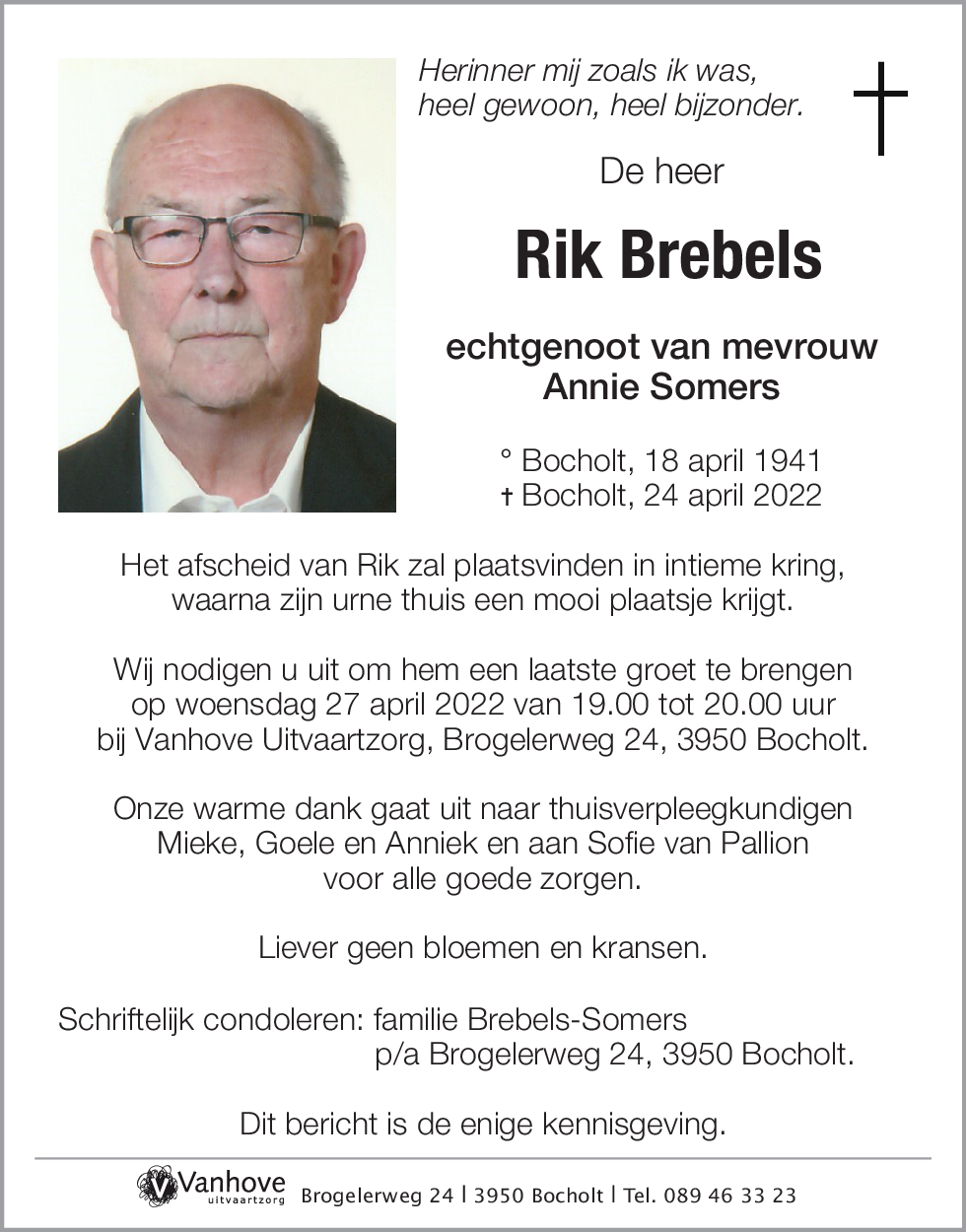 Rik Brebels