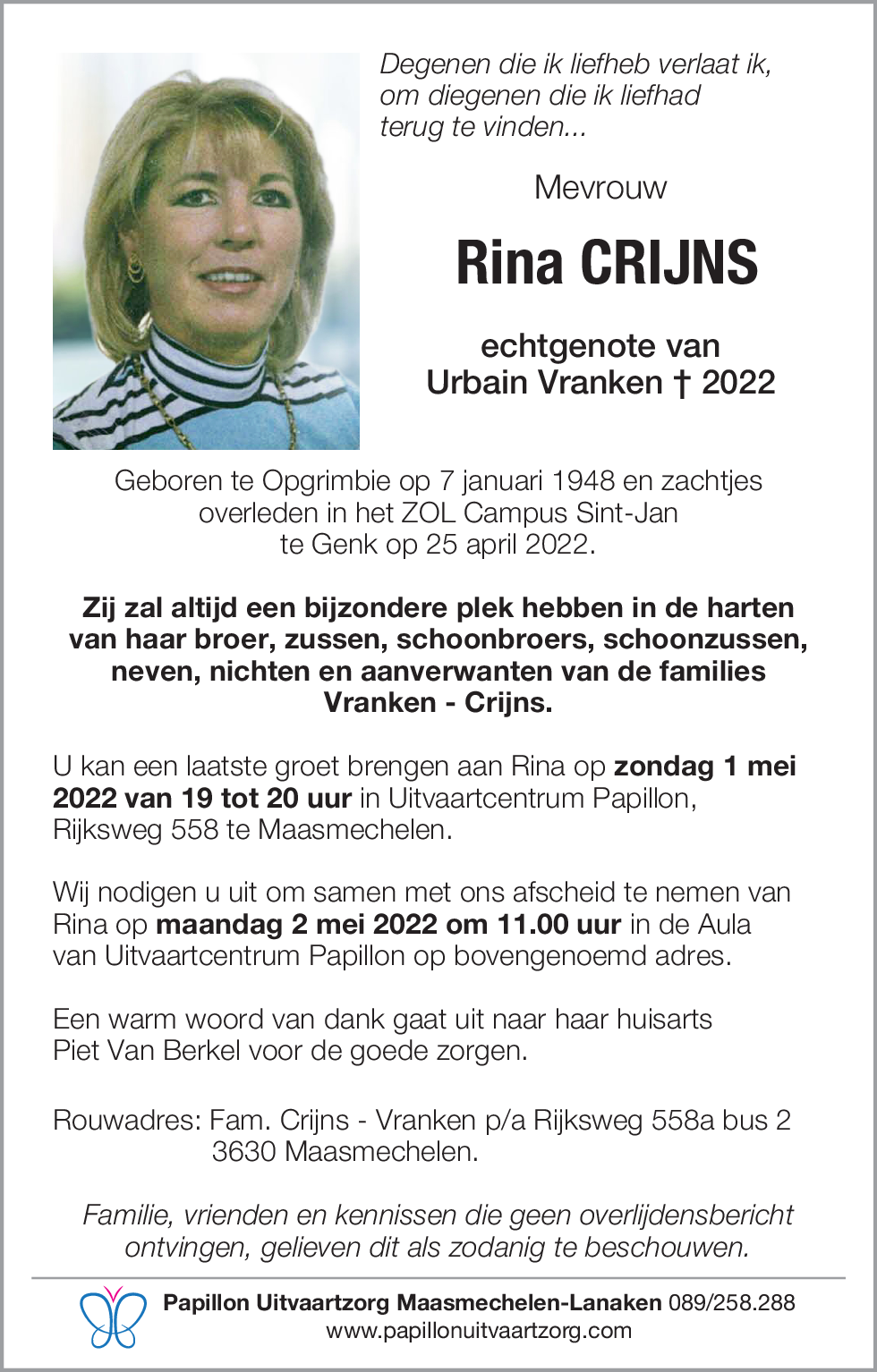 Rina Crijns