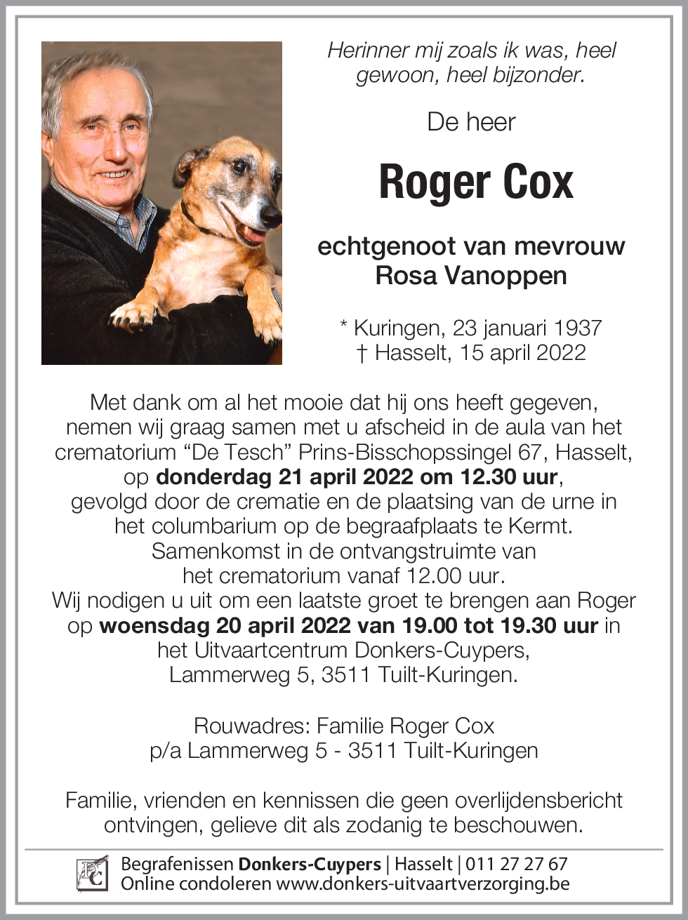 Roger Cox
