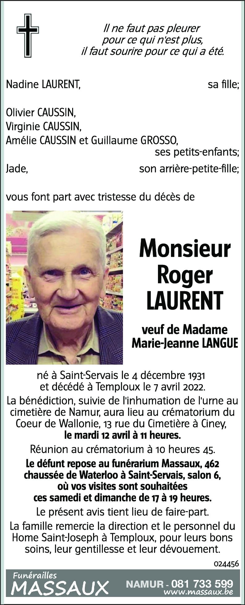 Roger LAURENT