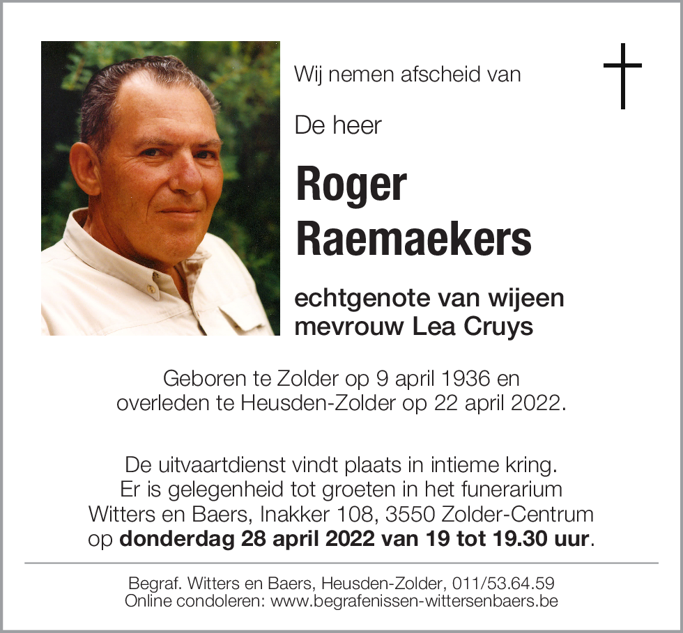Roger Raemaekers