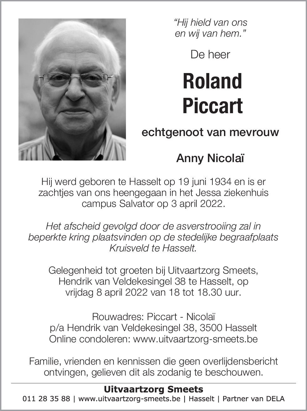 Roland Piccart