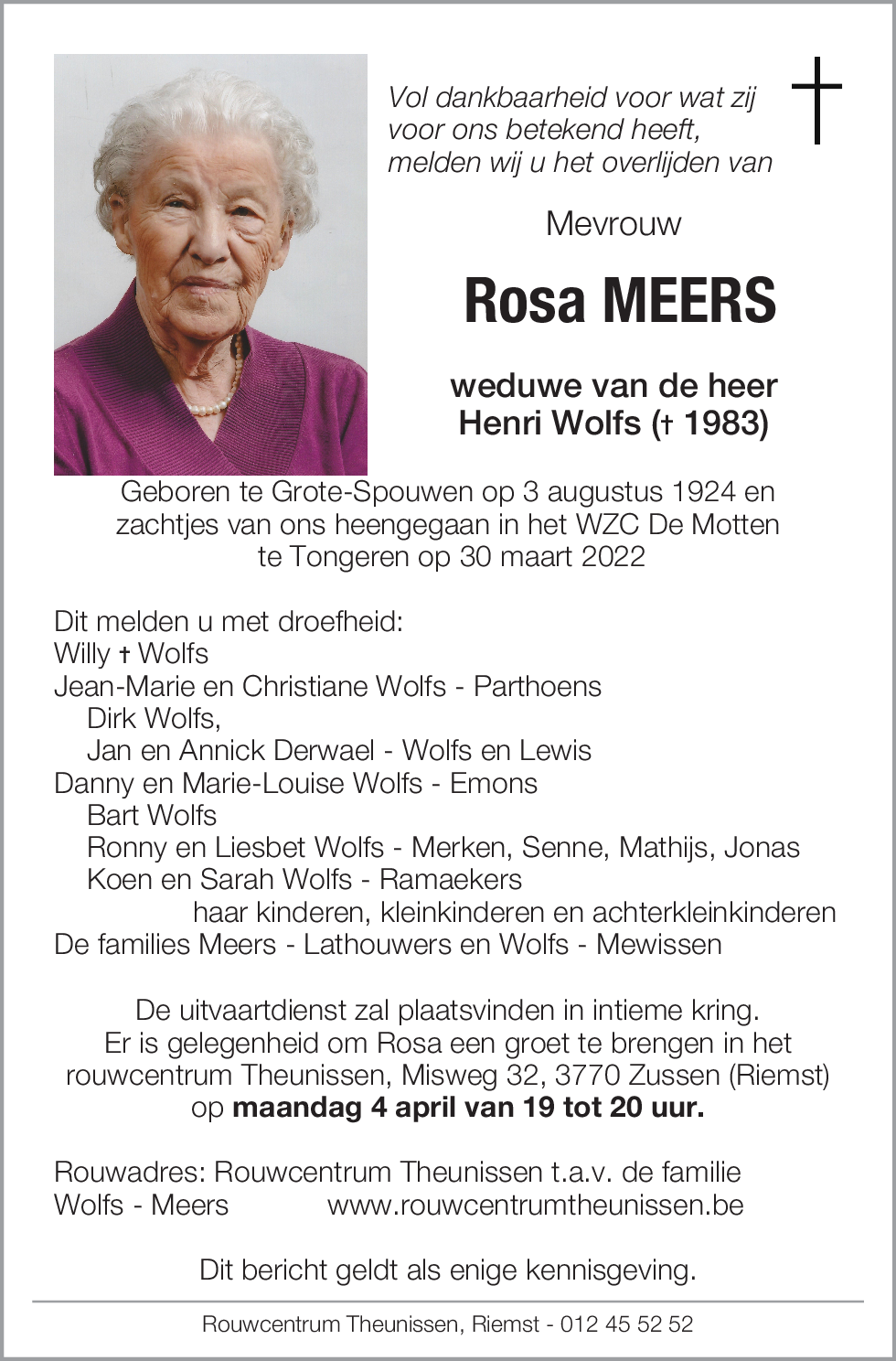Rosa Meers