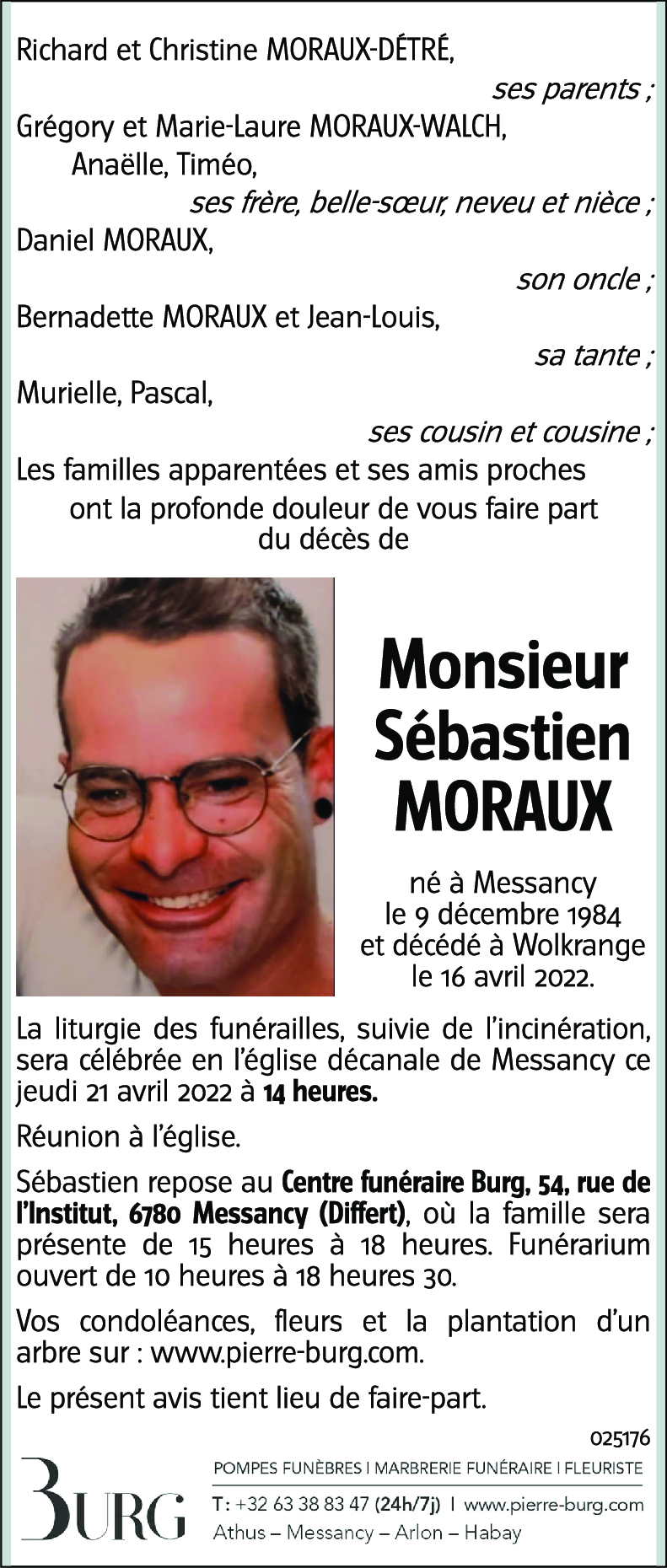 Sébastien MORAUX