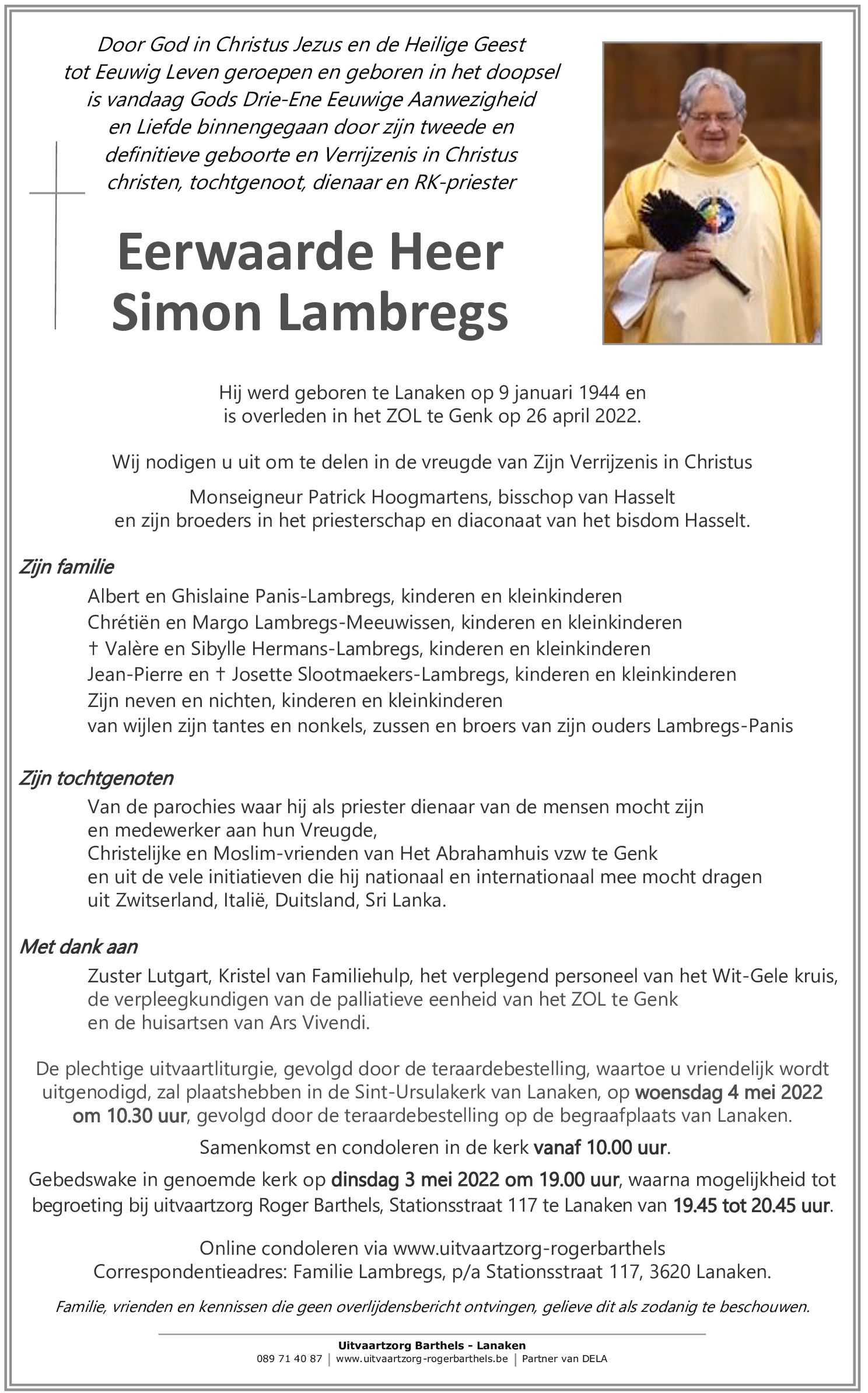 Simon Lambregs