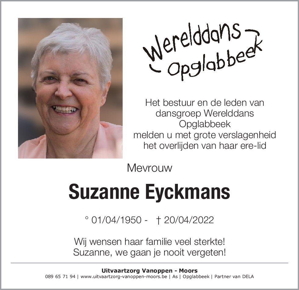 Suzanne Eyckmans