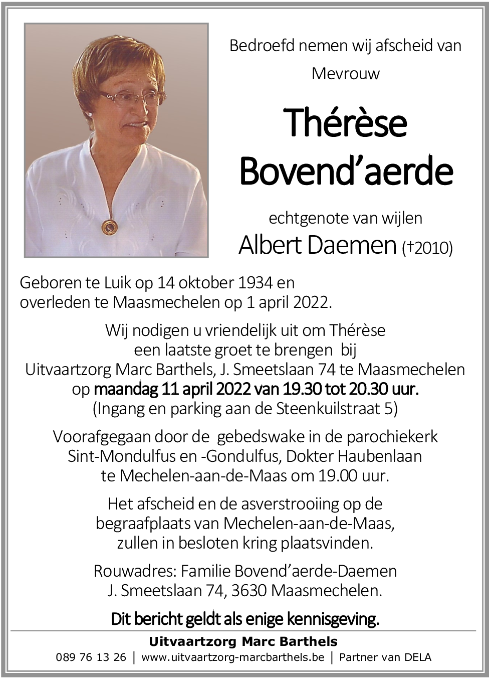 Thérèse Bovend'aerde