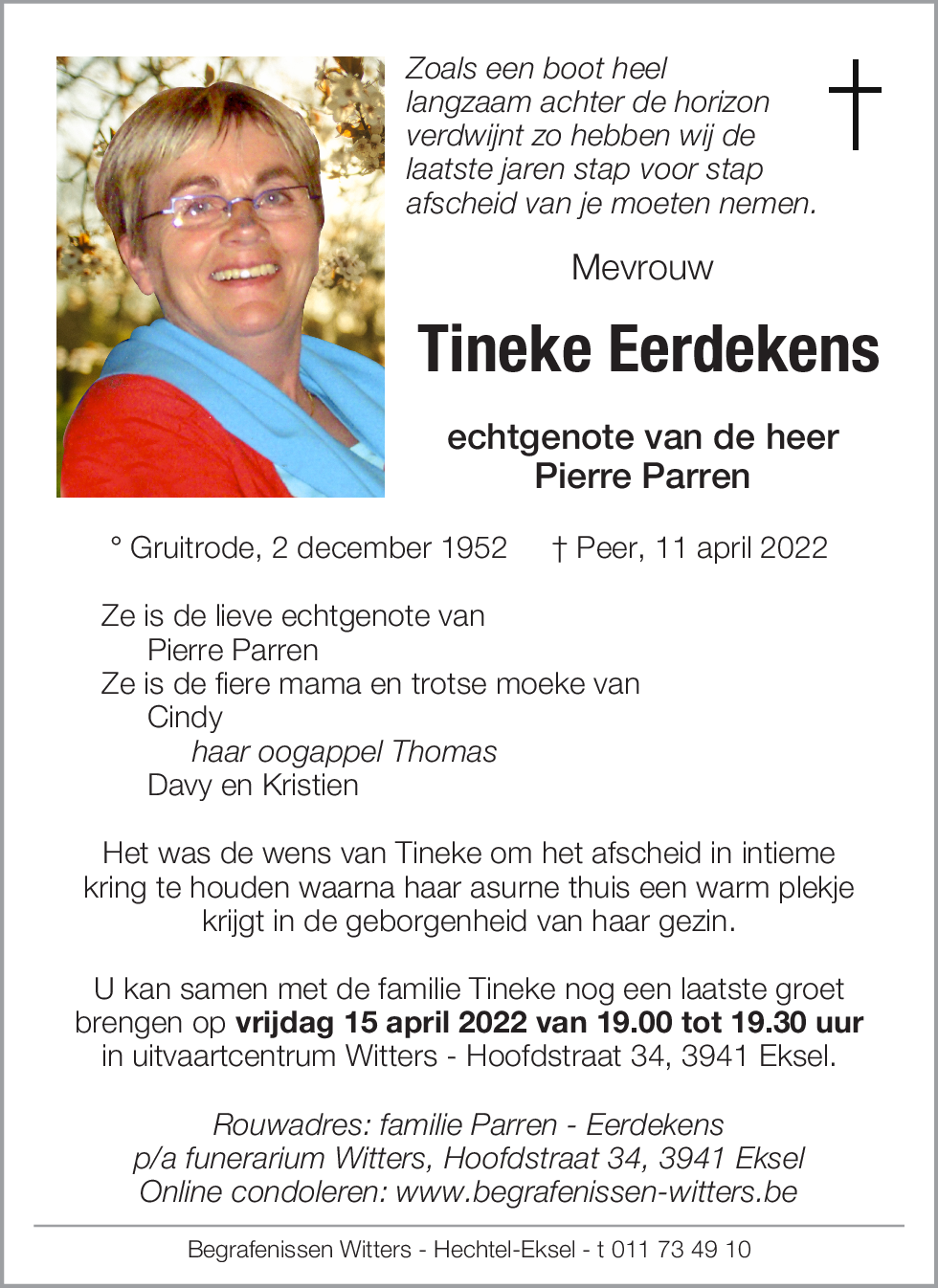 Tineke Eerdekens