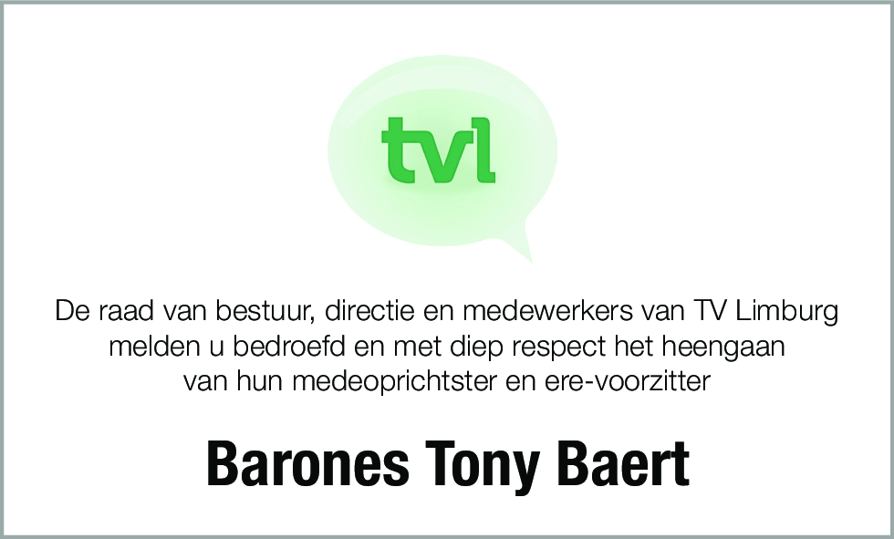 Tony Baert-Martens