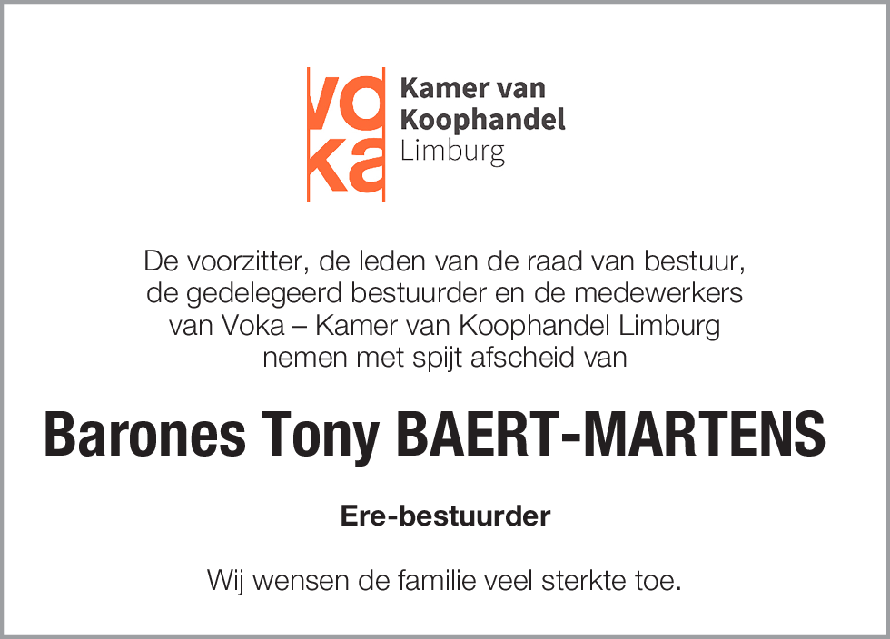 Tony Baert-Martens