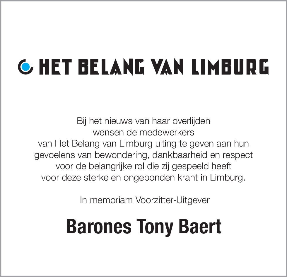 Tony Baert-Martens