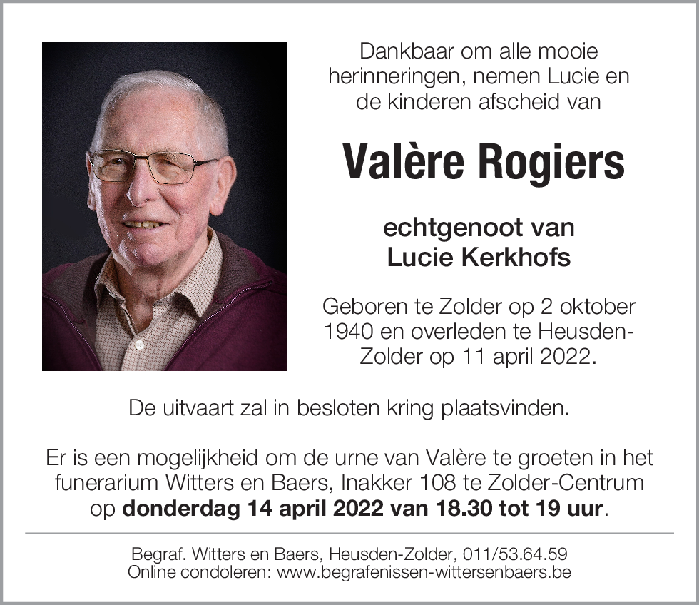 Valère Rogiers