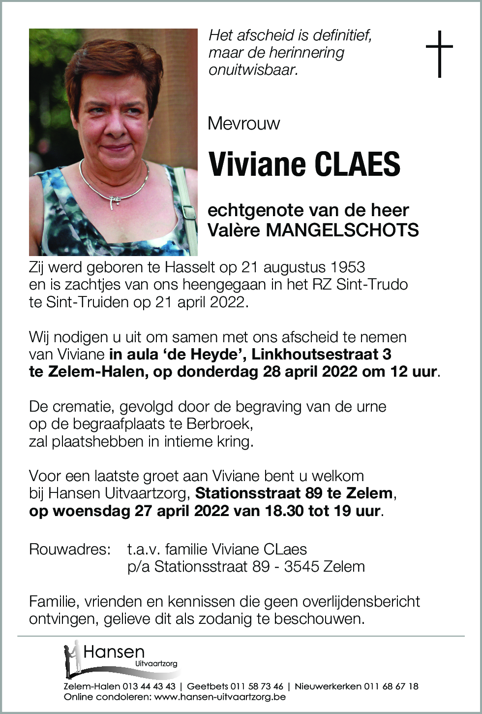 Viviane CLAES