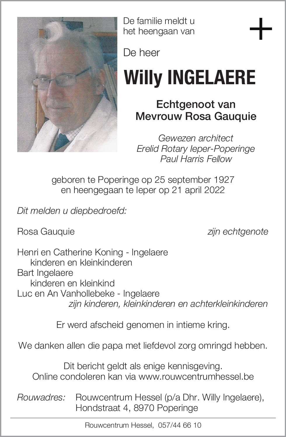 Willy Ingelaere