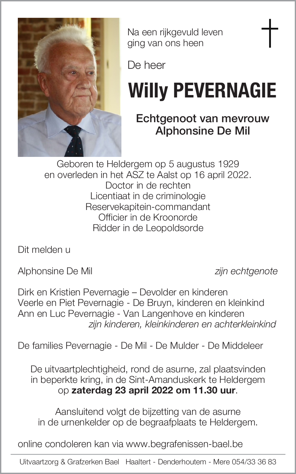 Willy Pevernagie