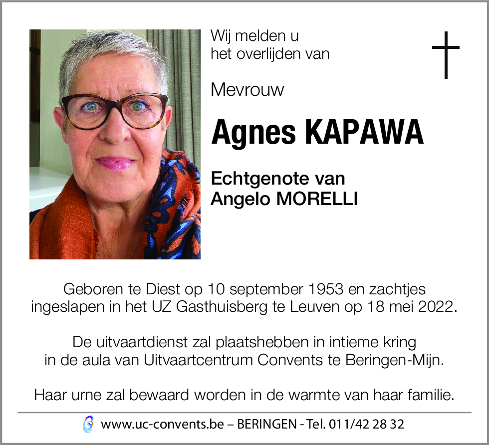 Agnes Kapawa