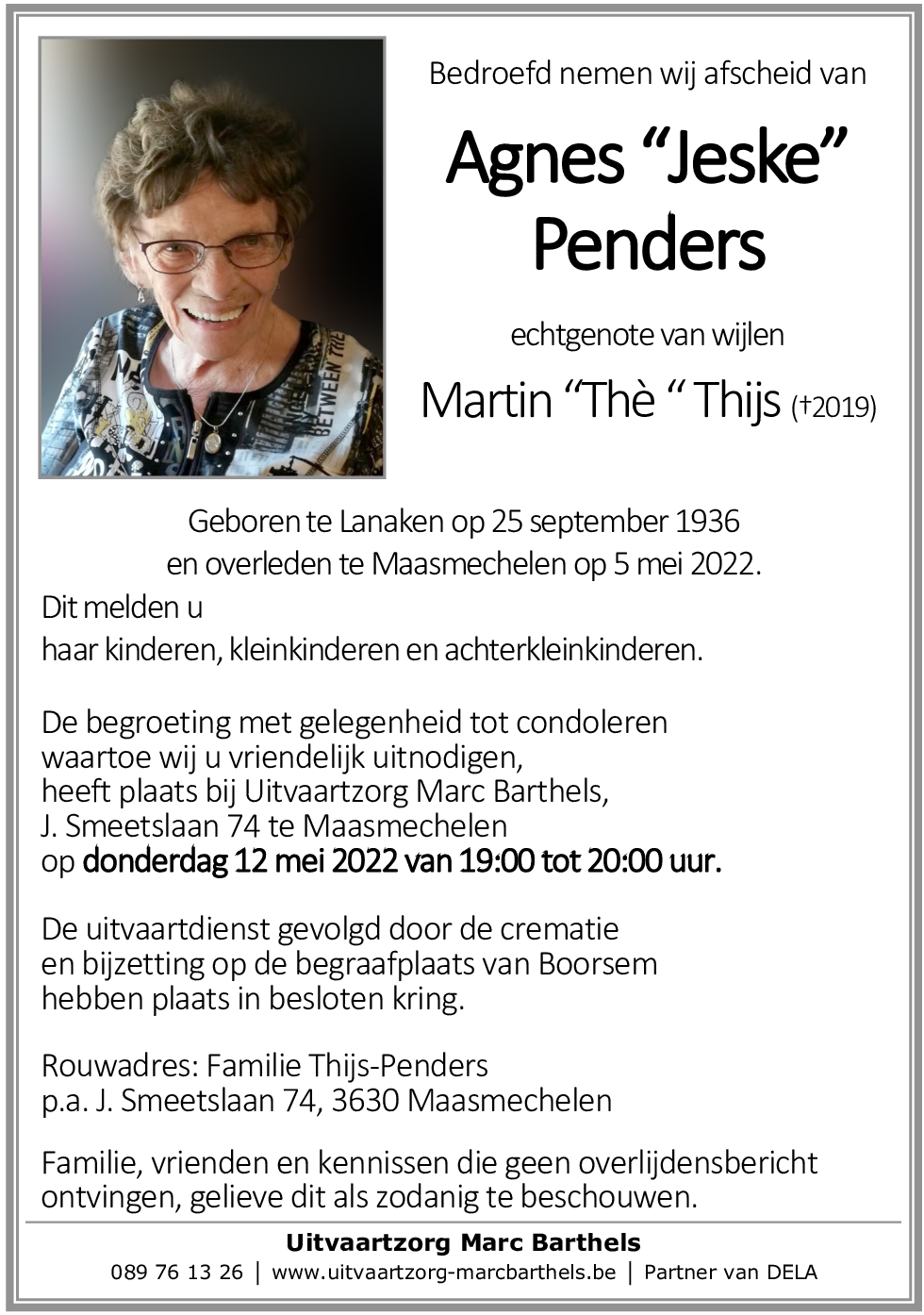 Agnes Penders