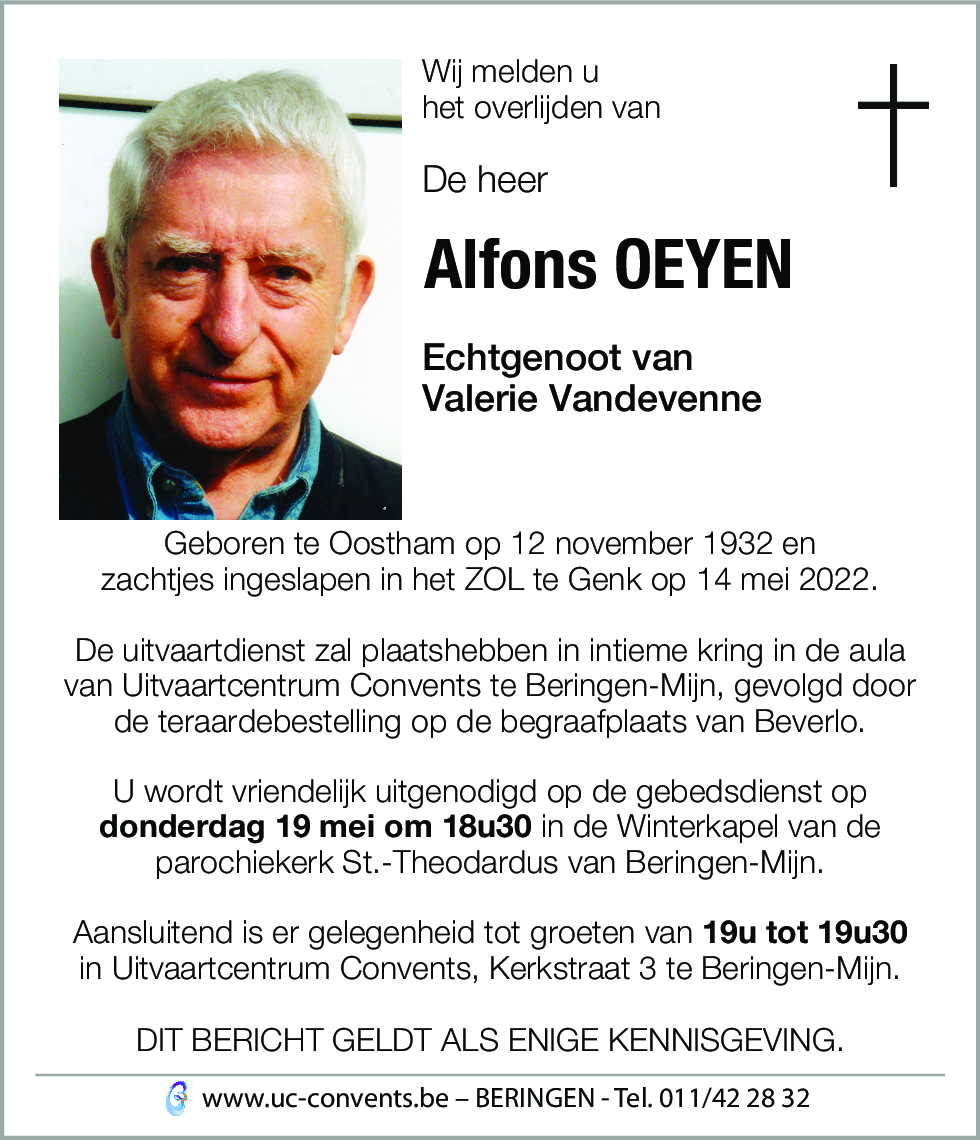 Alfons Oeyen