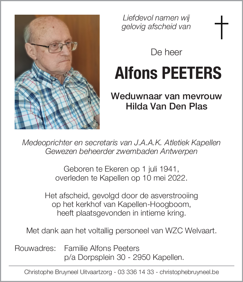 Alfons Peeters