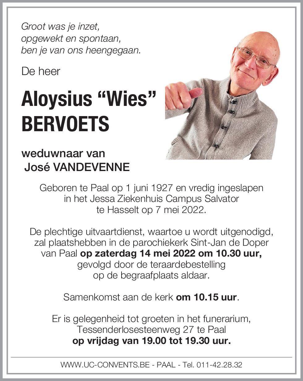 Aloysius Bervoets
