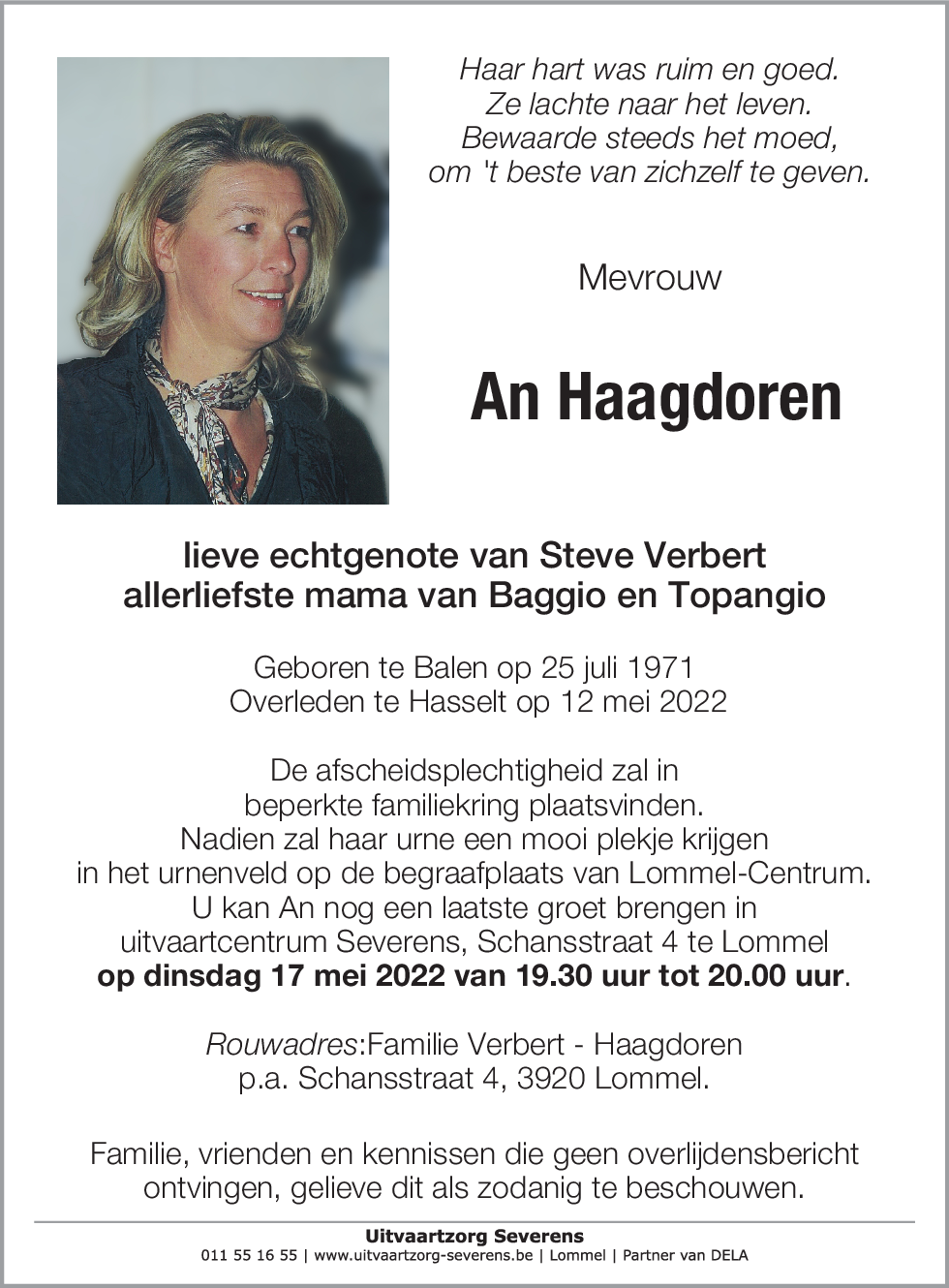 An Haagdoren