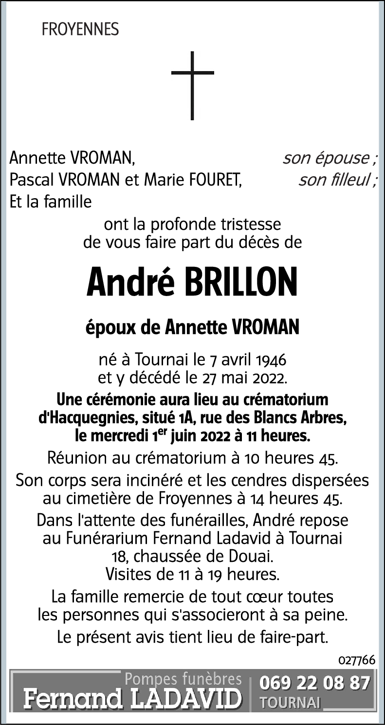 André BRILLON