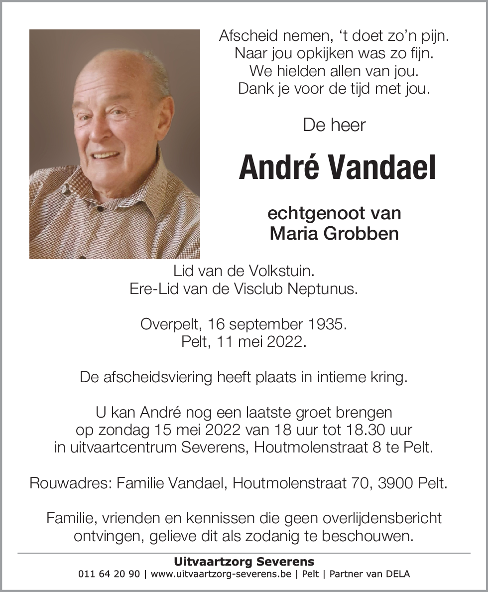 André Vandael