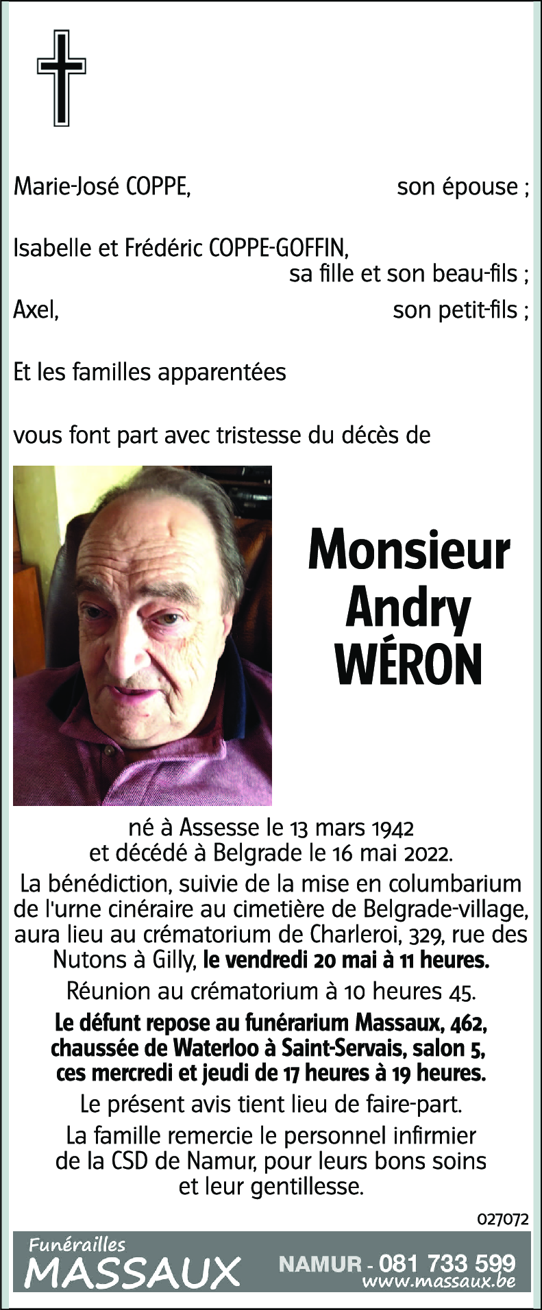 Andry WÉRON