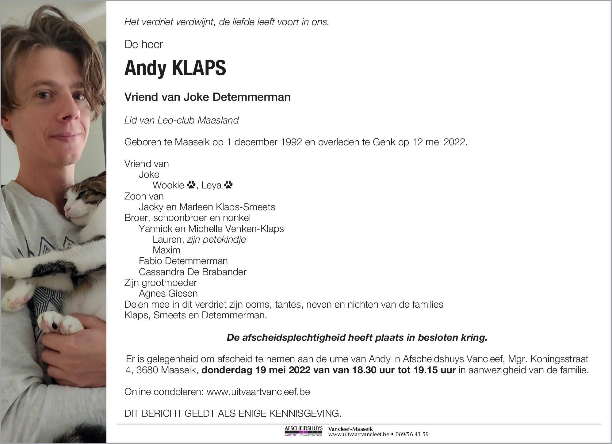 Andy Klaps