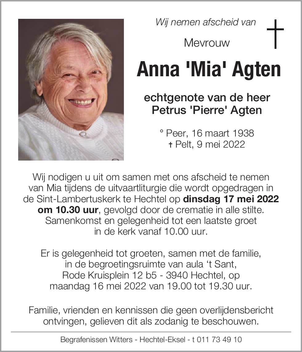 Anna Agten