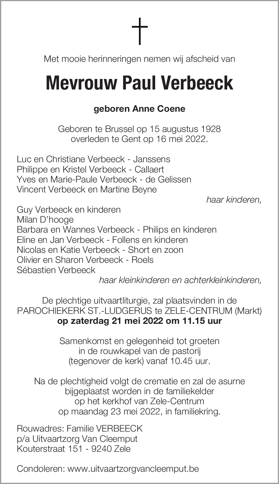 Anne Coene