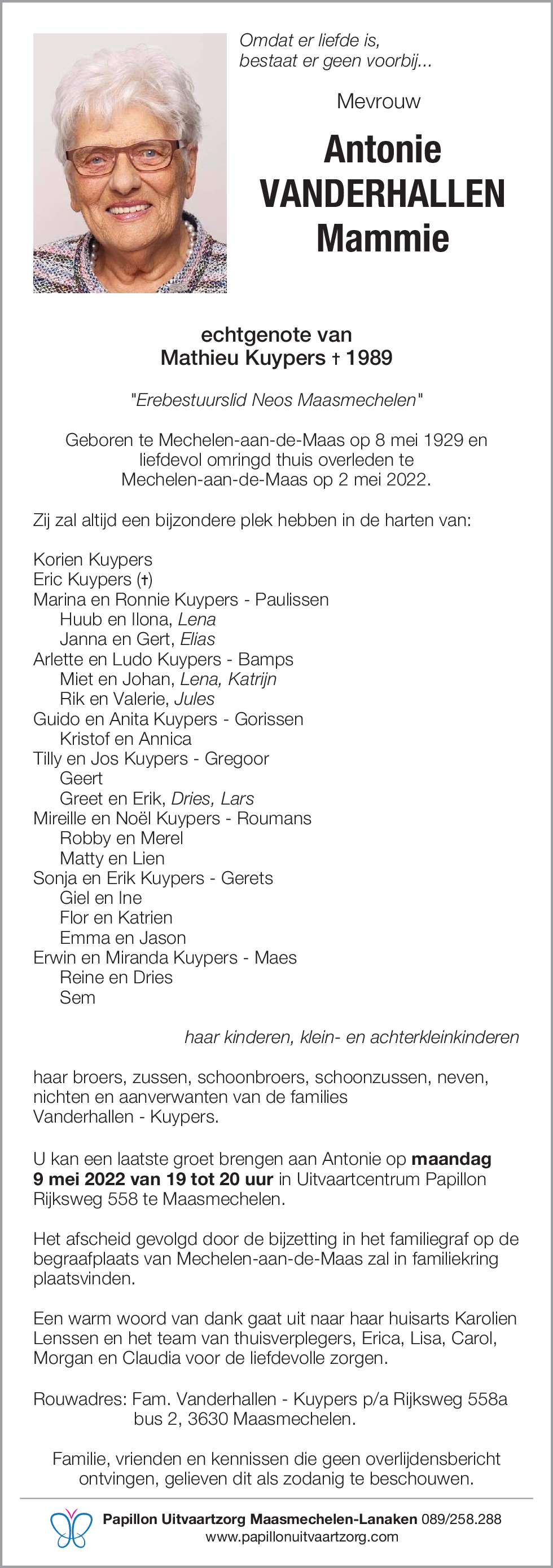 Antonie Vanderhallen