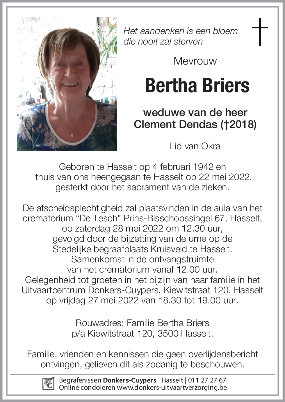 Bertha Briers